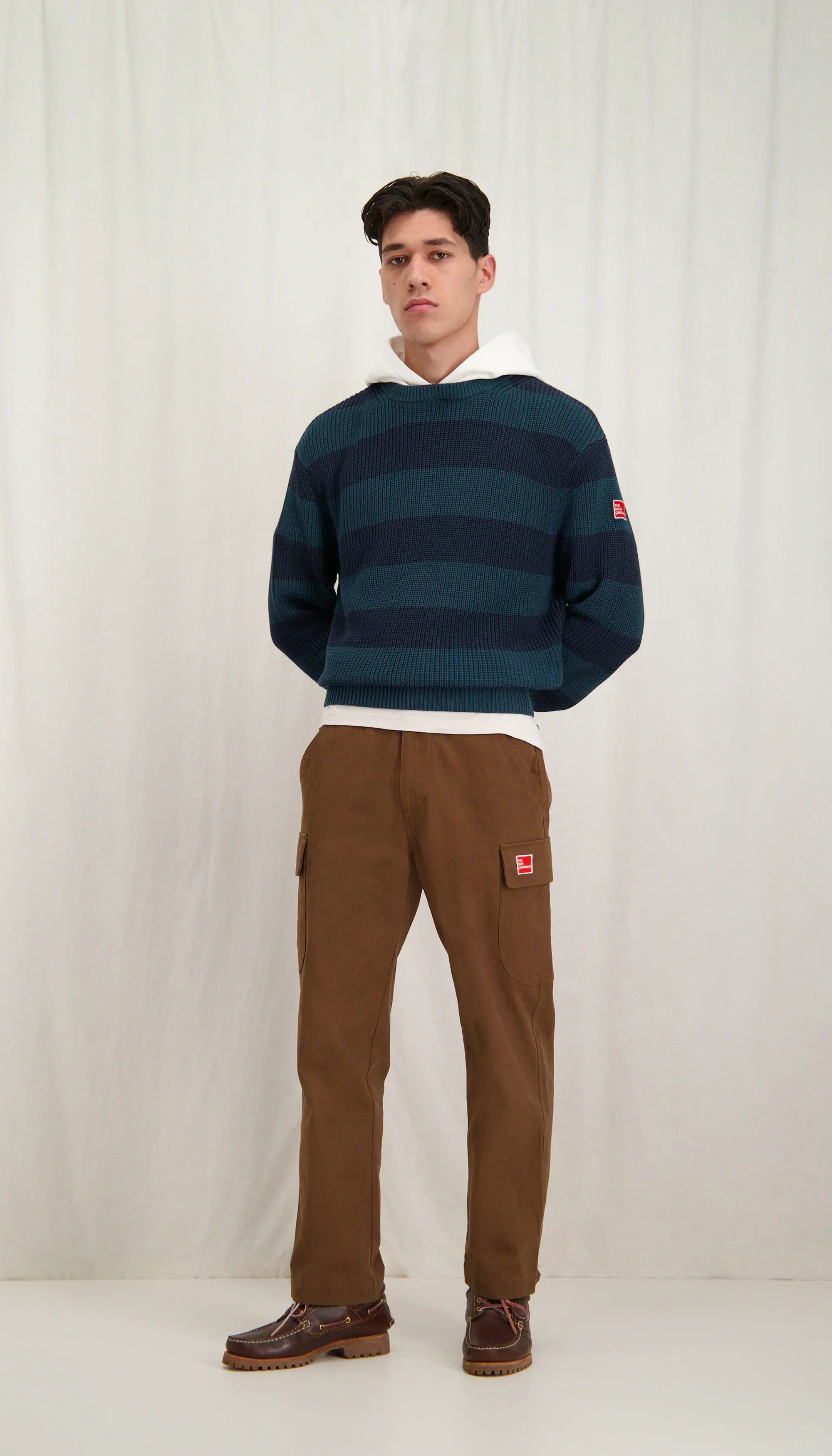 The New Originals Maglia da uomo Fisherman Rib - Image 3