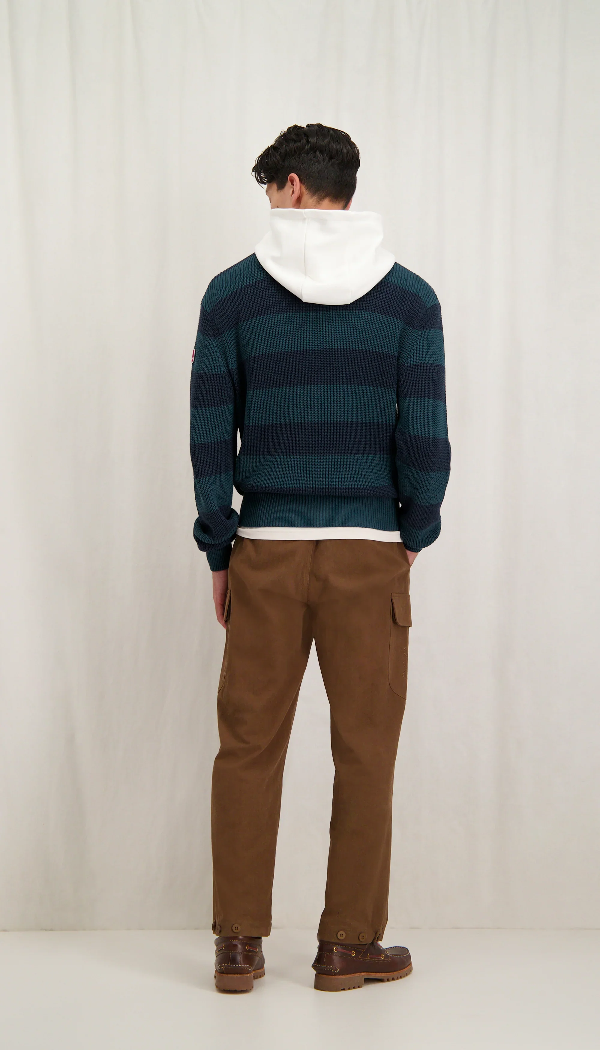 The New Originals Maglia da uomo Fisherman Rib - Image 4