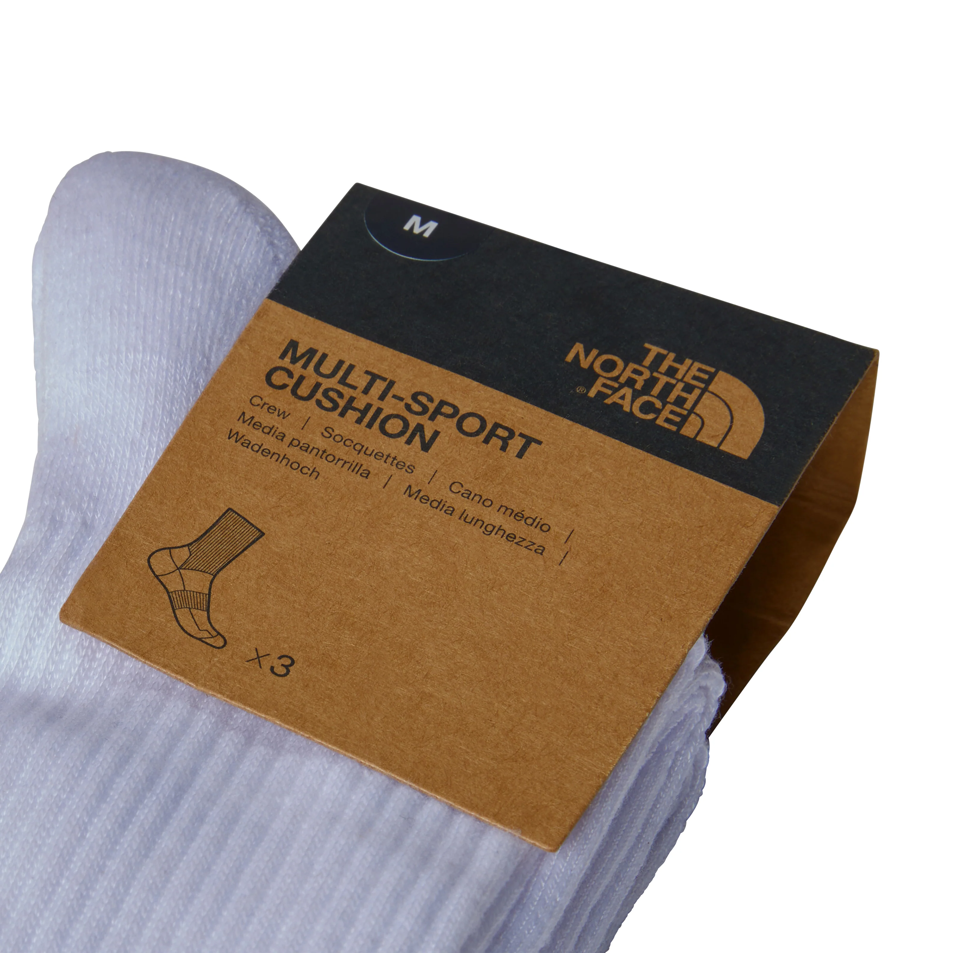 The North Face Calzini Unisex Sport Cush Bianchi - Image 4