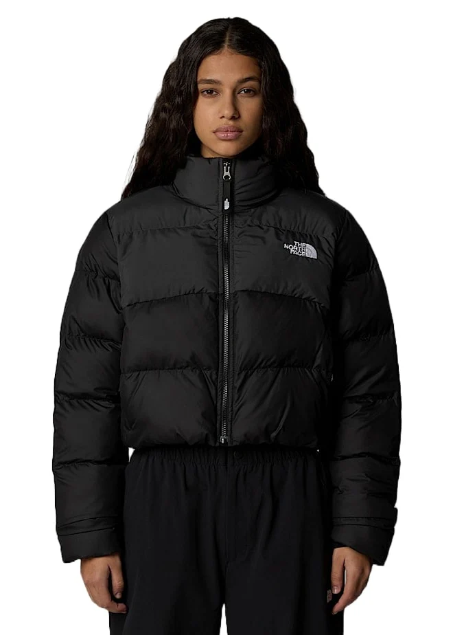 The North Face Giacca piumino corta da donna Saikuru Nera - Image 4