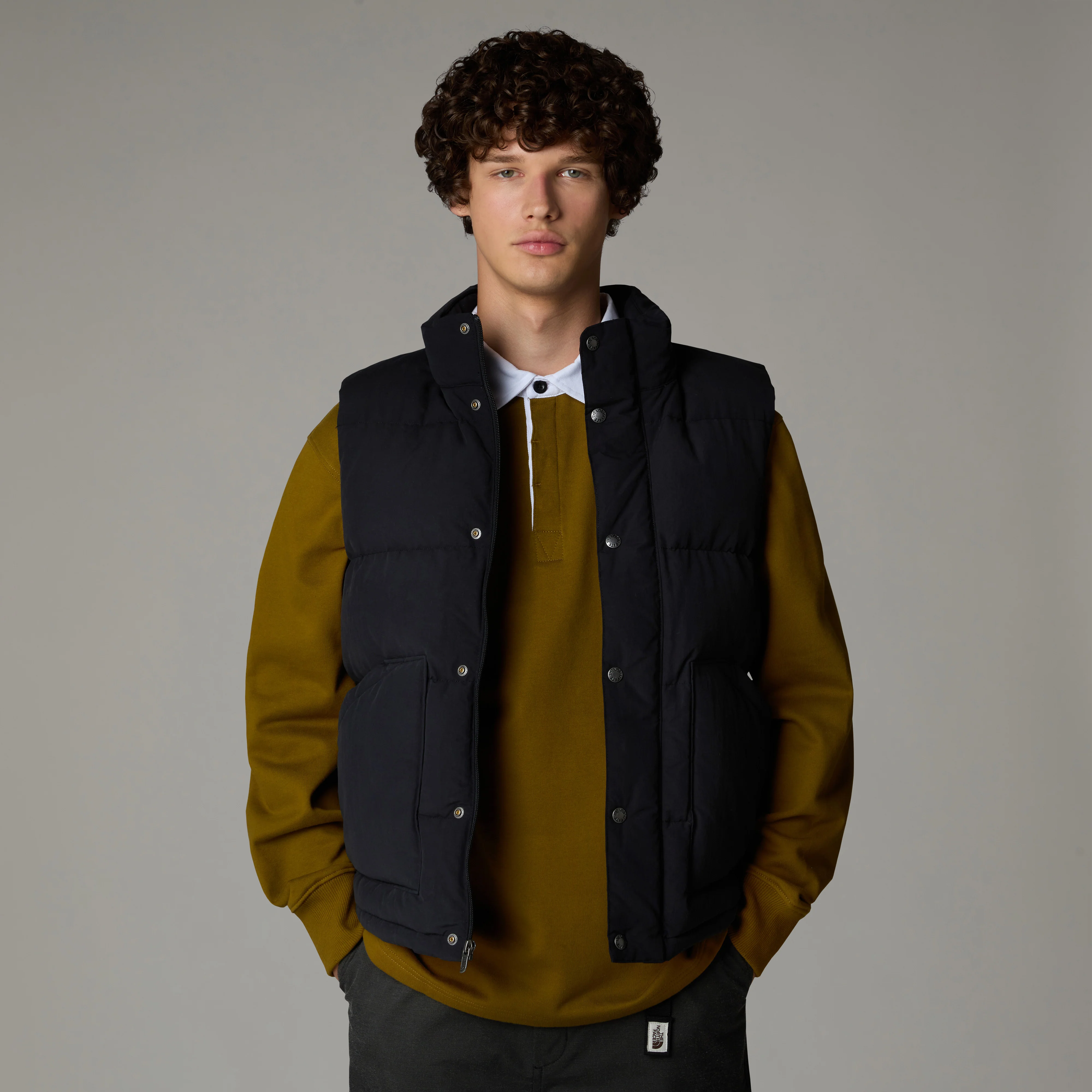 The North Face Giacca Smanicata da uomo M66 Nera - Image 3