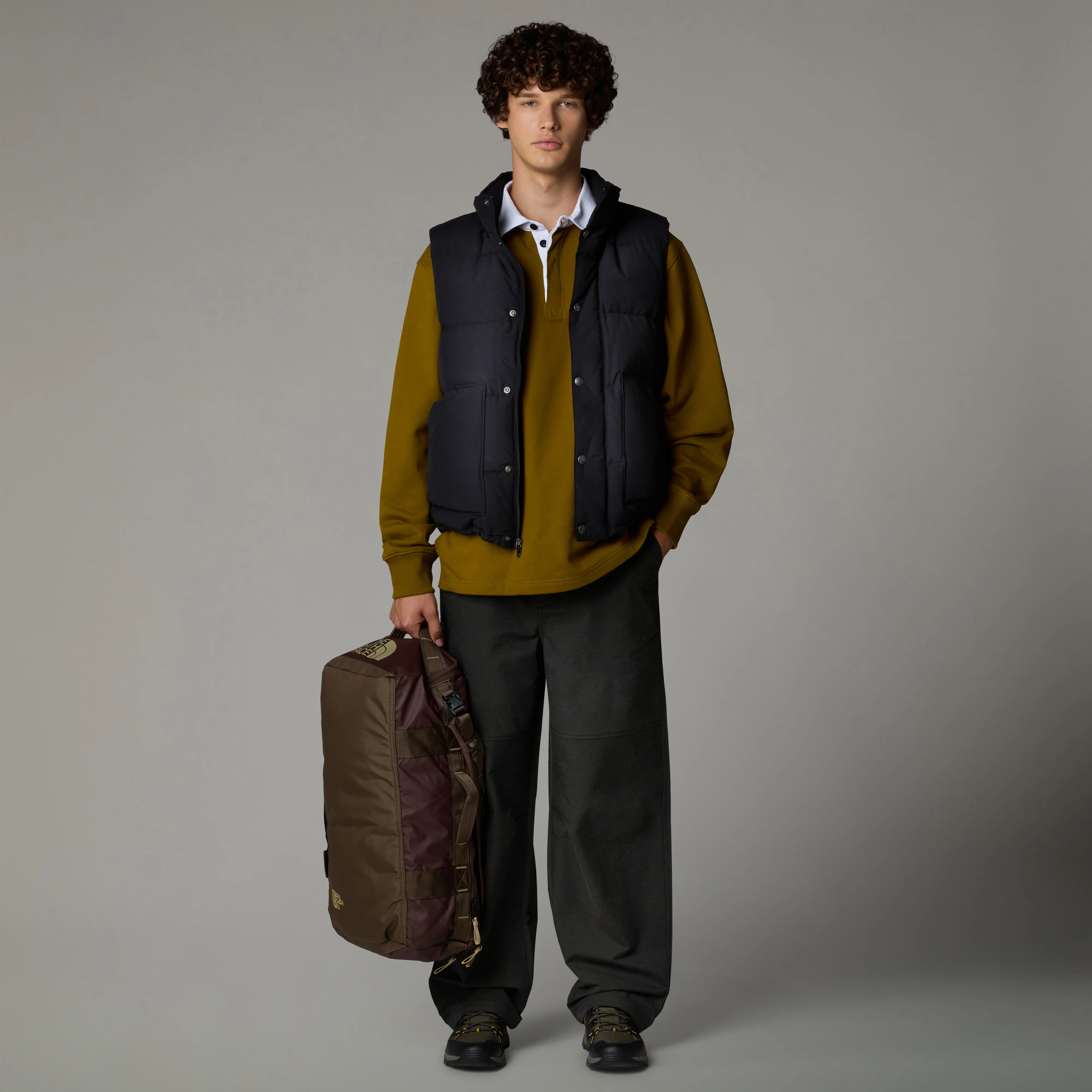 The North Face Giacca Smanicata da uomo M66 Nera - Image 4