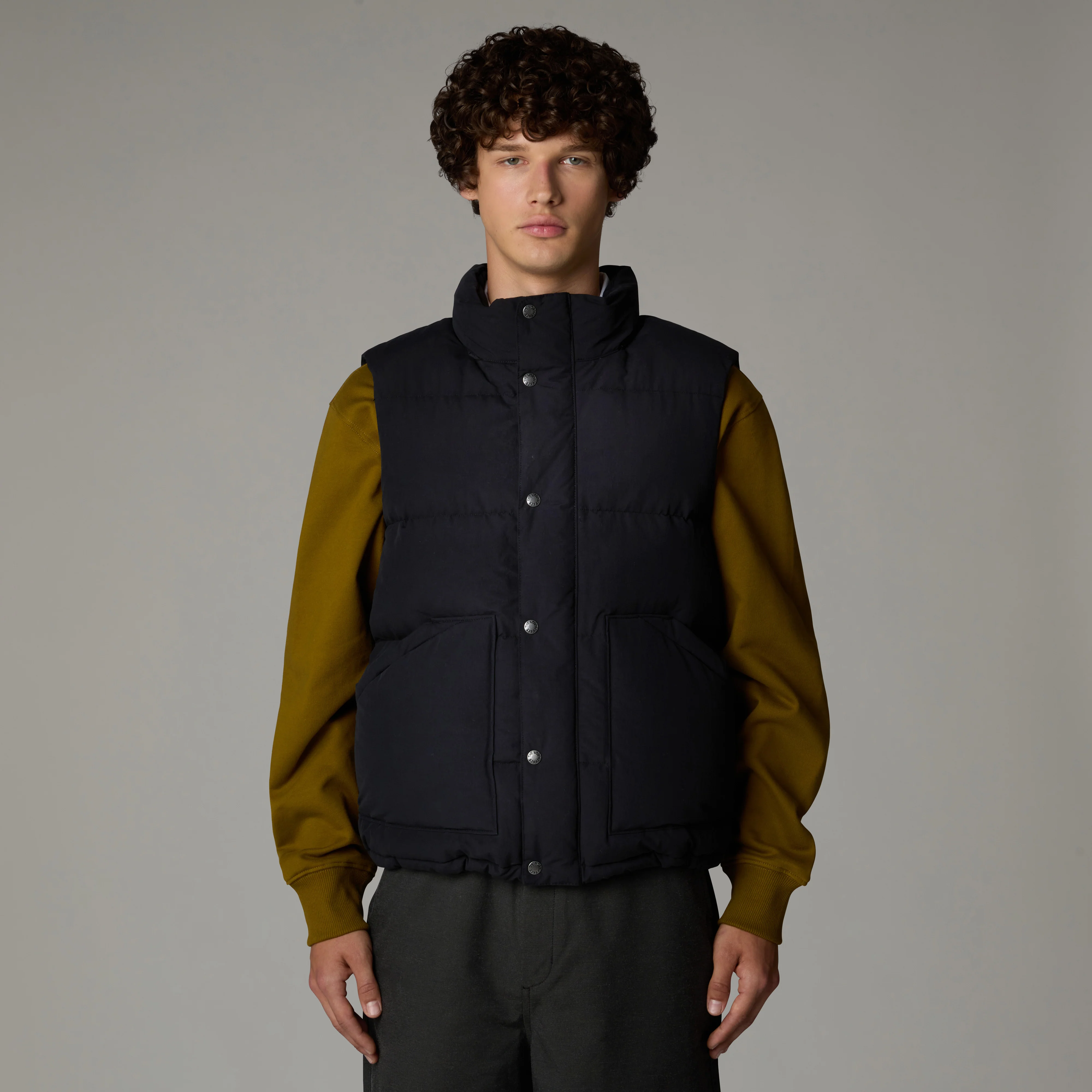 The North Face Giacca Smanicata da uomo M66 Nera - Image 6