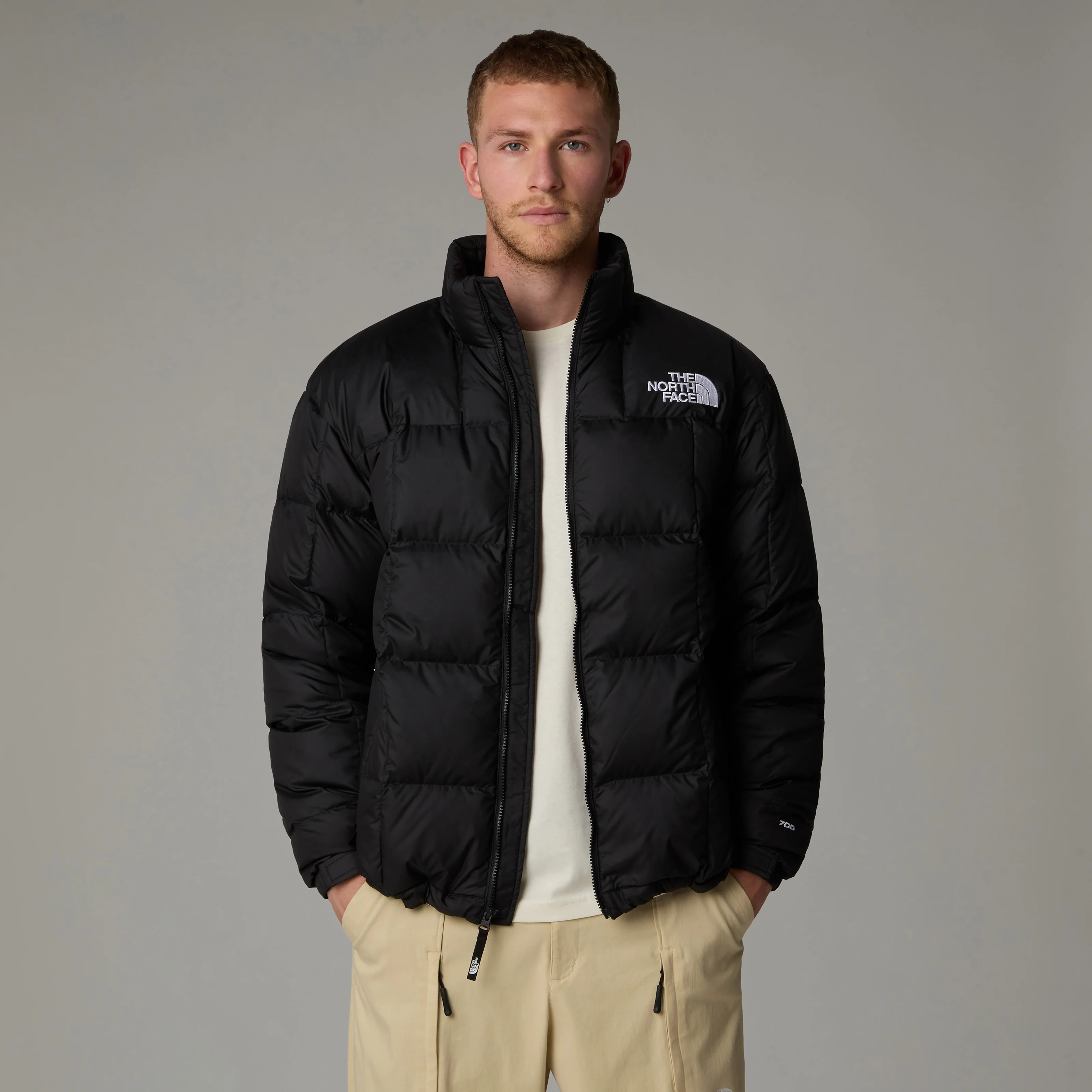 The North Face Giacca in piumino  da uomo Lhotse Nera - Image 3