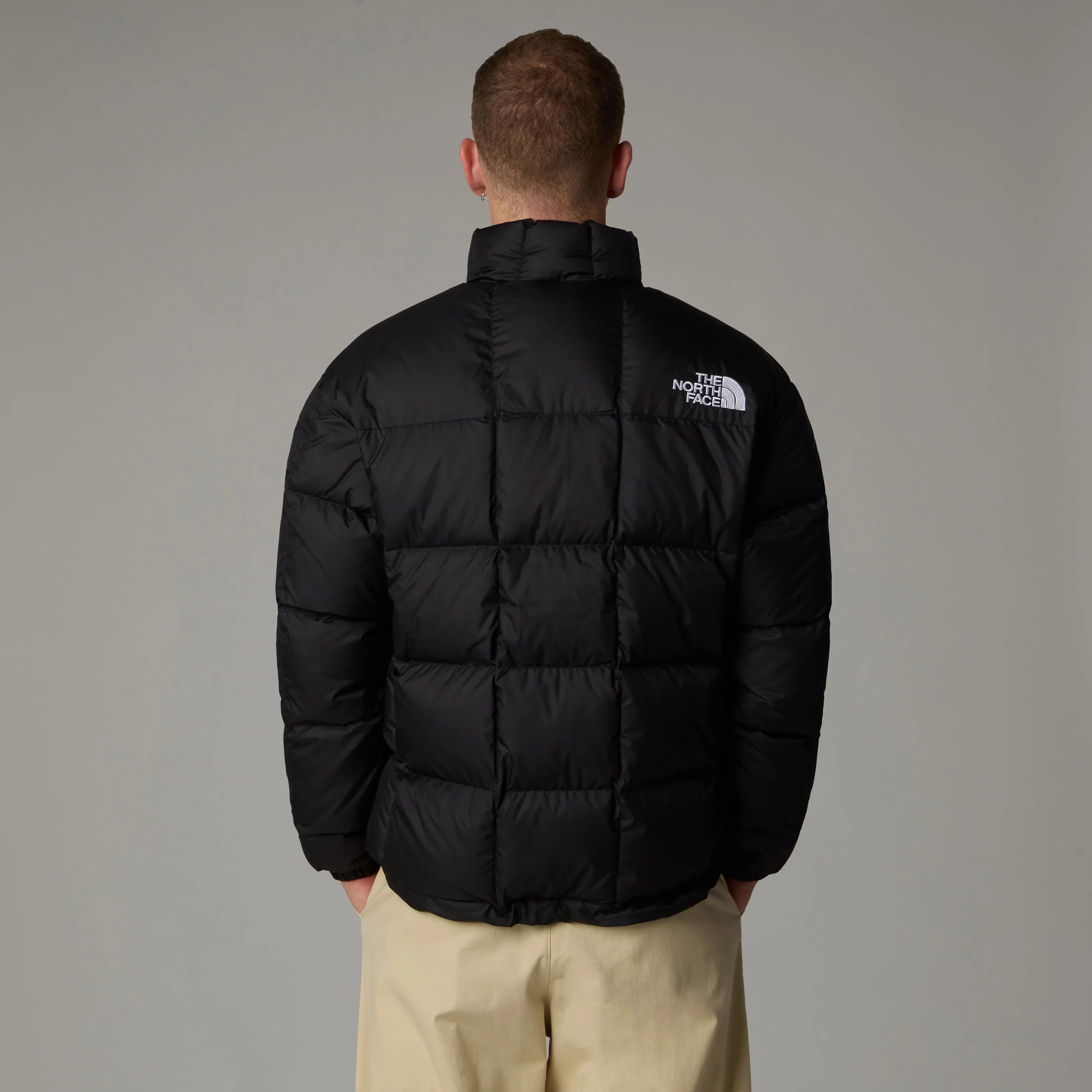 The North Face Giacca in piumino  da uomo Lhotse Nera - Image 4