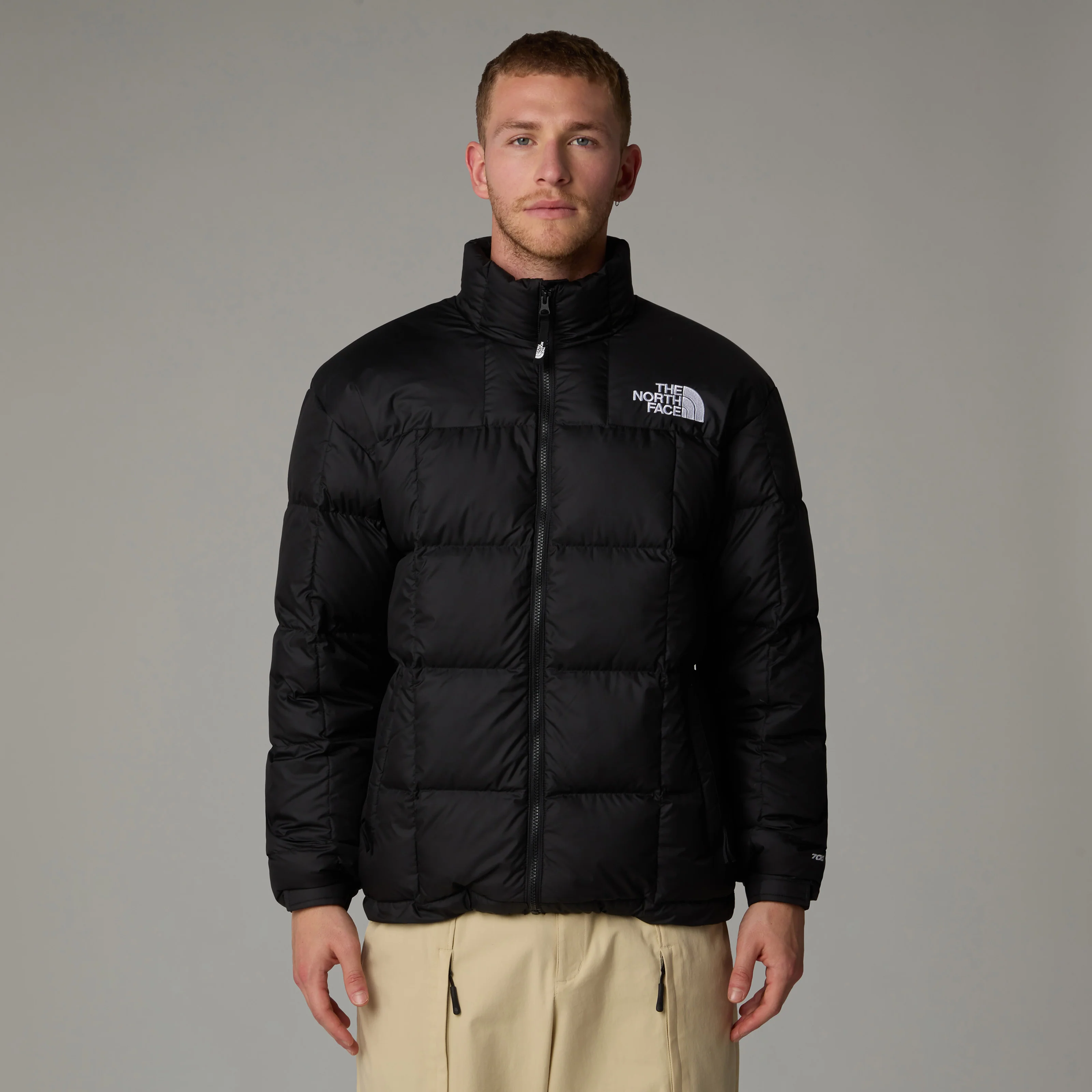 The North Face Giacca in piumino  da uomo Lhotse Nera - Image 5