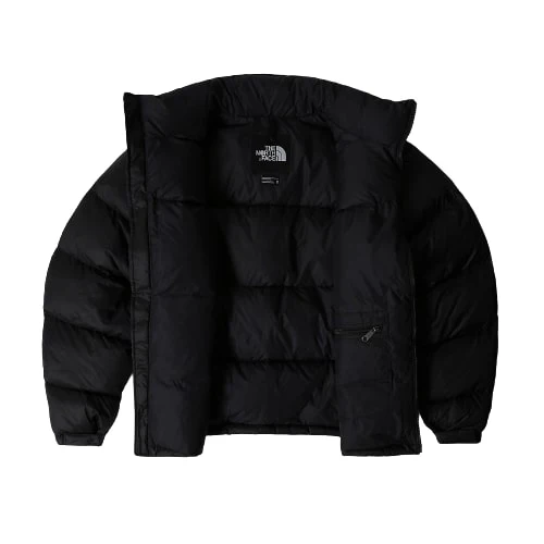 The North Face Giacca piumino da uomo 1996 Retro Nuptse nero - Image 3