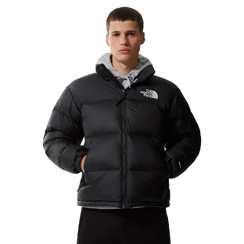 The North Face Giacca piumino da uomo 1996 Retro Nuptse nero - Image 4