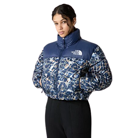 The North Face Women's Nuptse Short Jacket NF0A5GGEOTP1 - Image 3