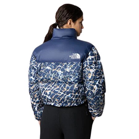 The North Face Women's Nuptse Short Jacket NF0A5GGEOTP1 - Image 4