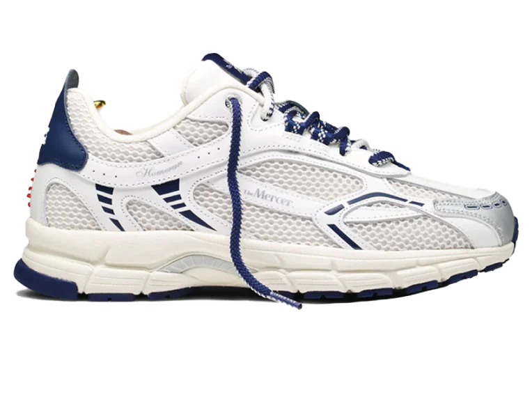 The Mercer Brand Scarpa da uomo The Re-Run Baseball