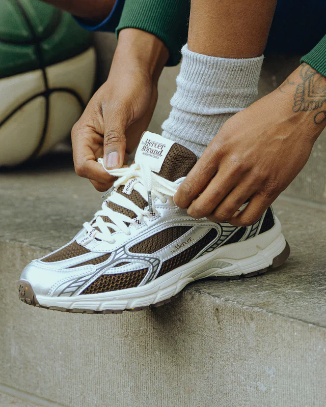 The Mercer Brand Scarpa da uomo The Re-Run Twin Mesh - Image 6