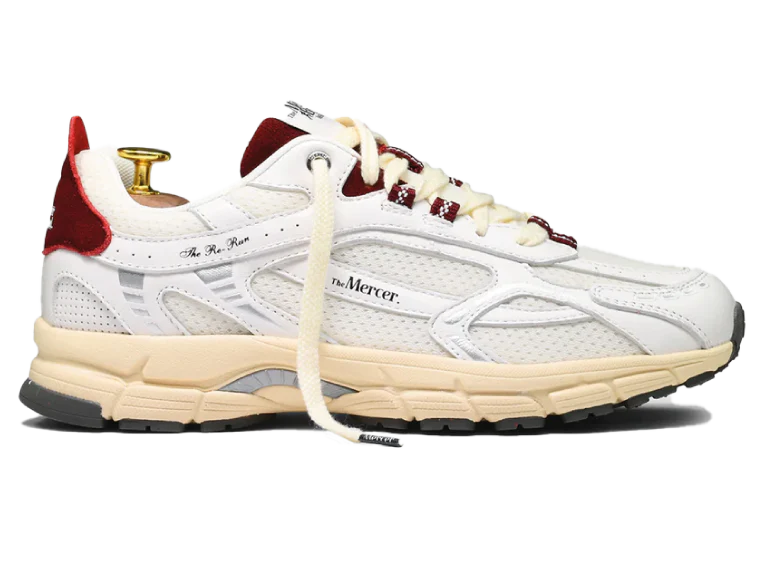 The Mercer Brand Scarpa da uomo in nappa The Re-Run Vintage