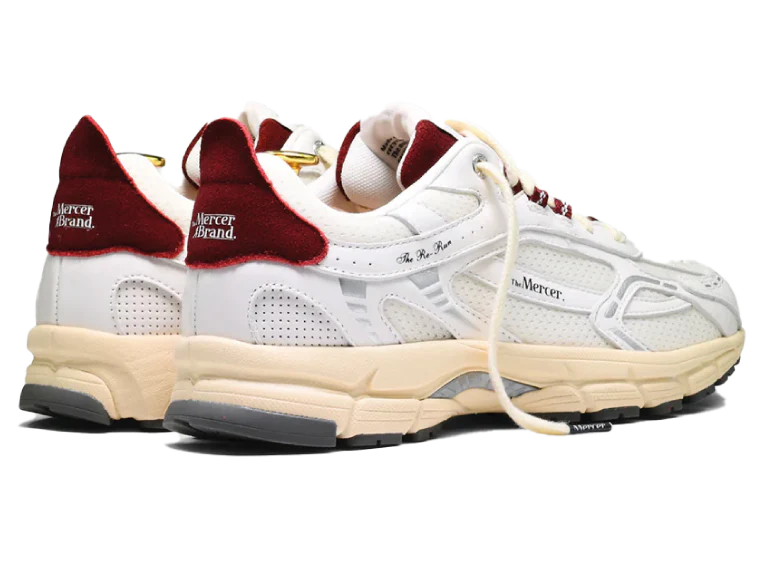 The Mercer Brand Scarpa da uomo in nappa The Re-Run Vintage - Image 2