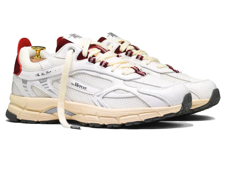 The Mercer Brand Scarpa da uomo in nappa The Re-Run Vintage - Image 3