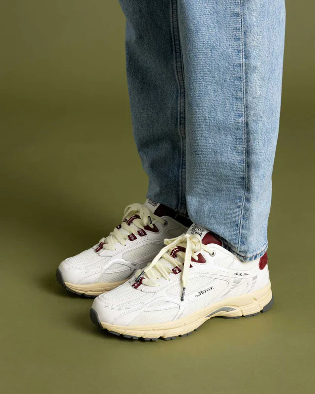 The Mercer Brand Scarpa da uomo in nappa The Re-Run Vintage - Image 6