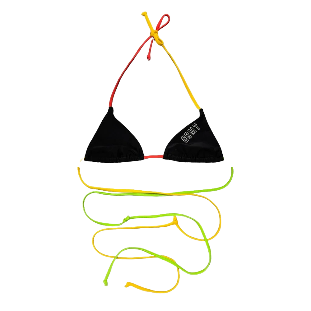 THE TOUGHEST GIRL BIKINI TOP GGBT179