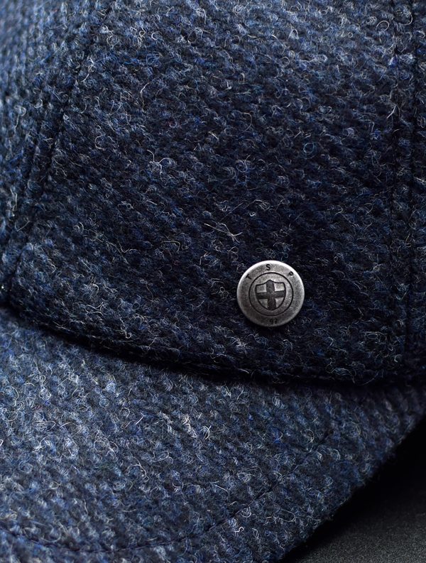 Three Stoke Cappello Unisex Bonnie Blu - Image 2