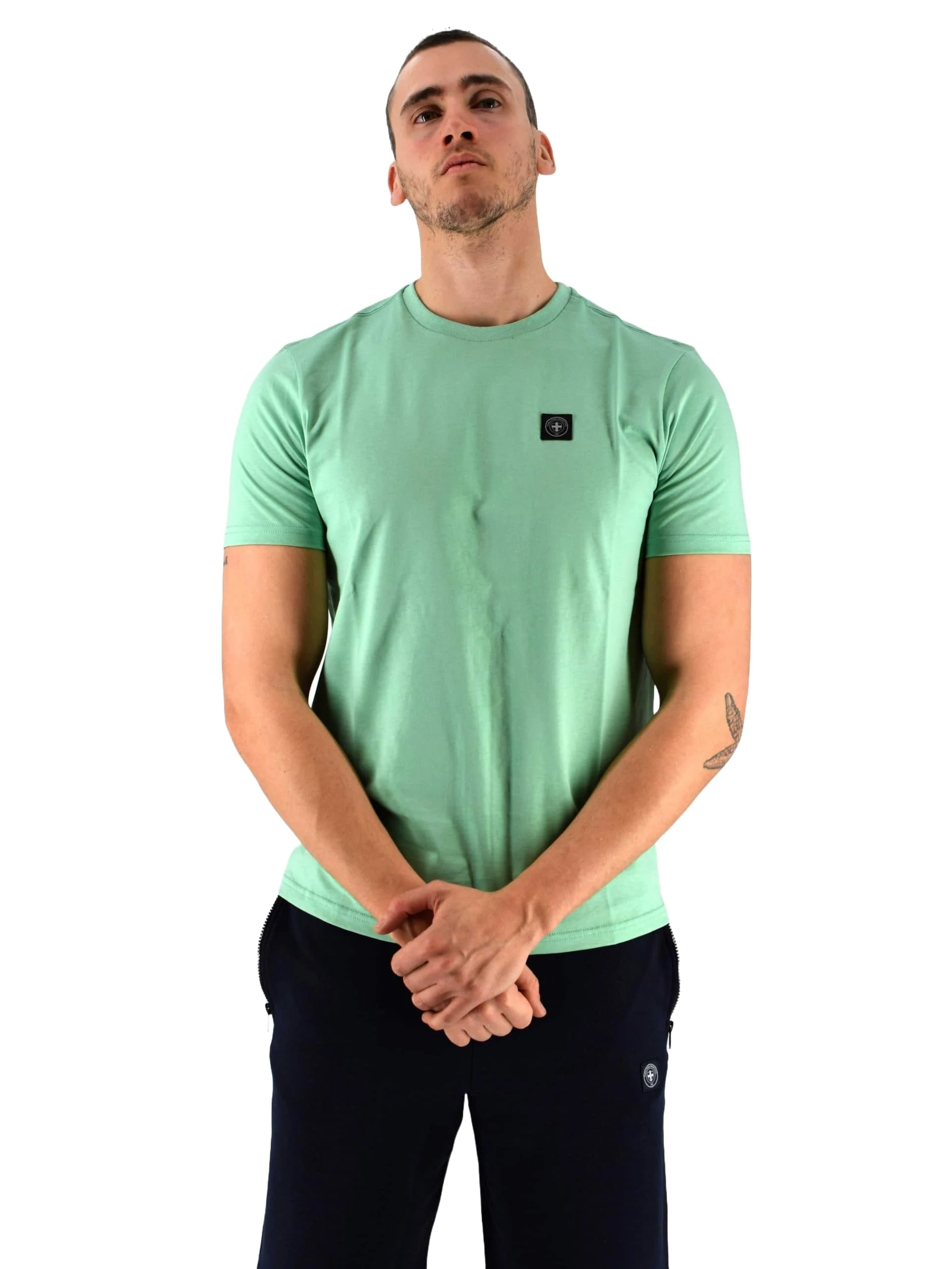 Three Stroke T-Shirt Uomo Minimum Verde