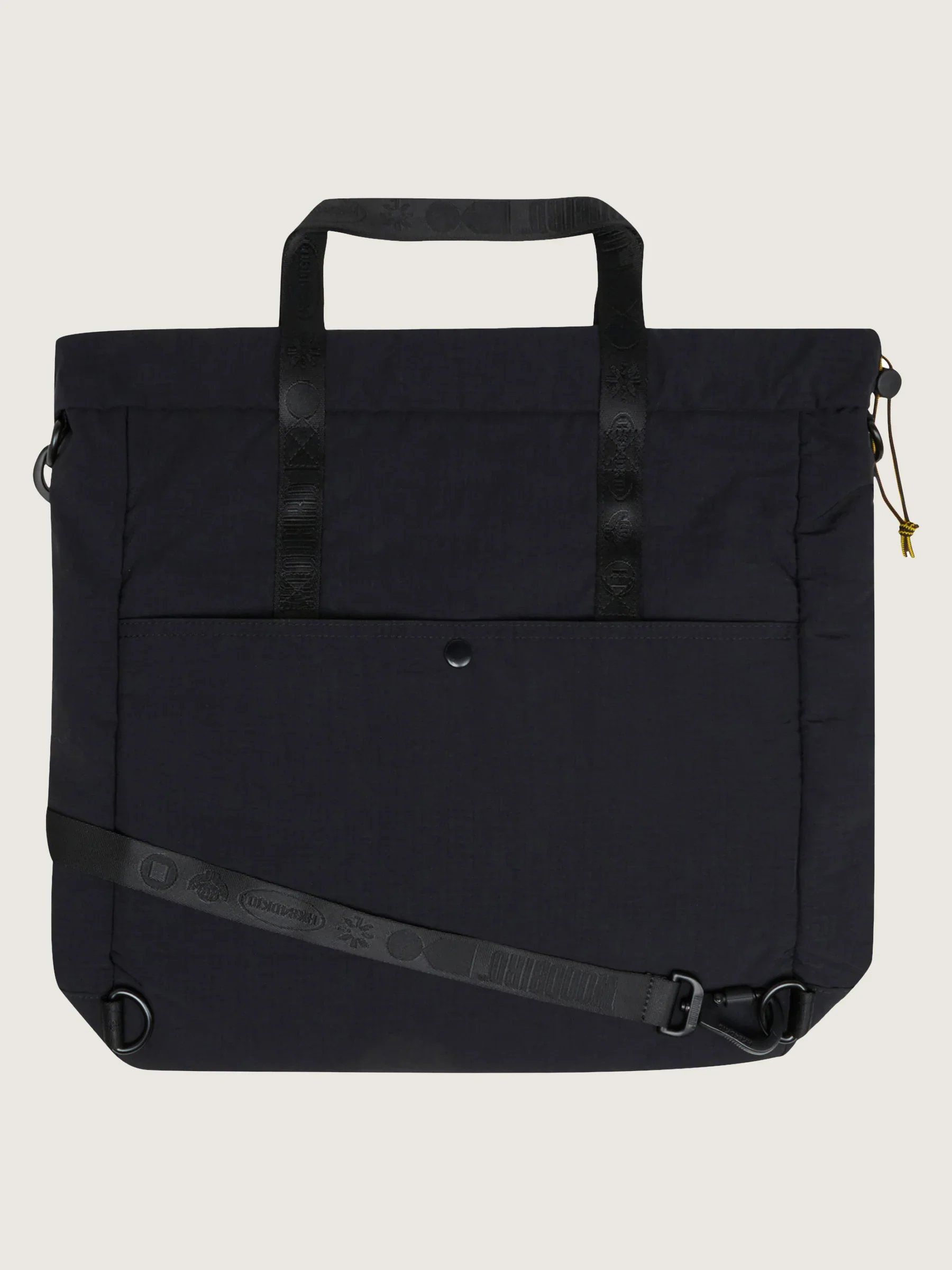 Woodbird Borsa unisex Tola nera - Image 2