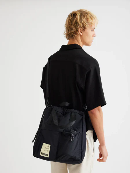 Woodbird Borsa unisex Tola nera - Image 3