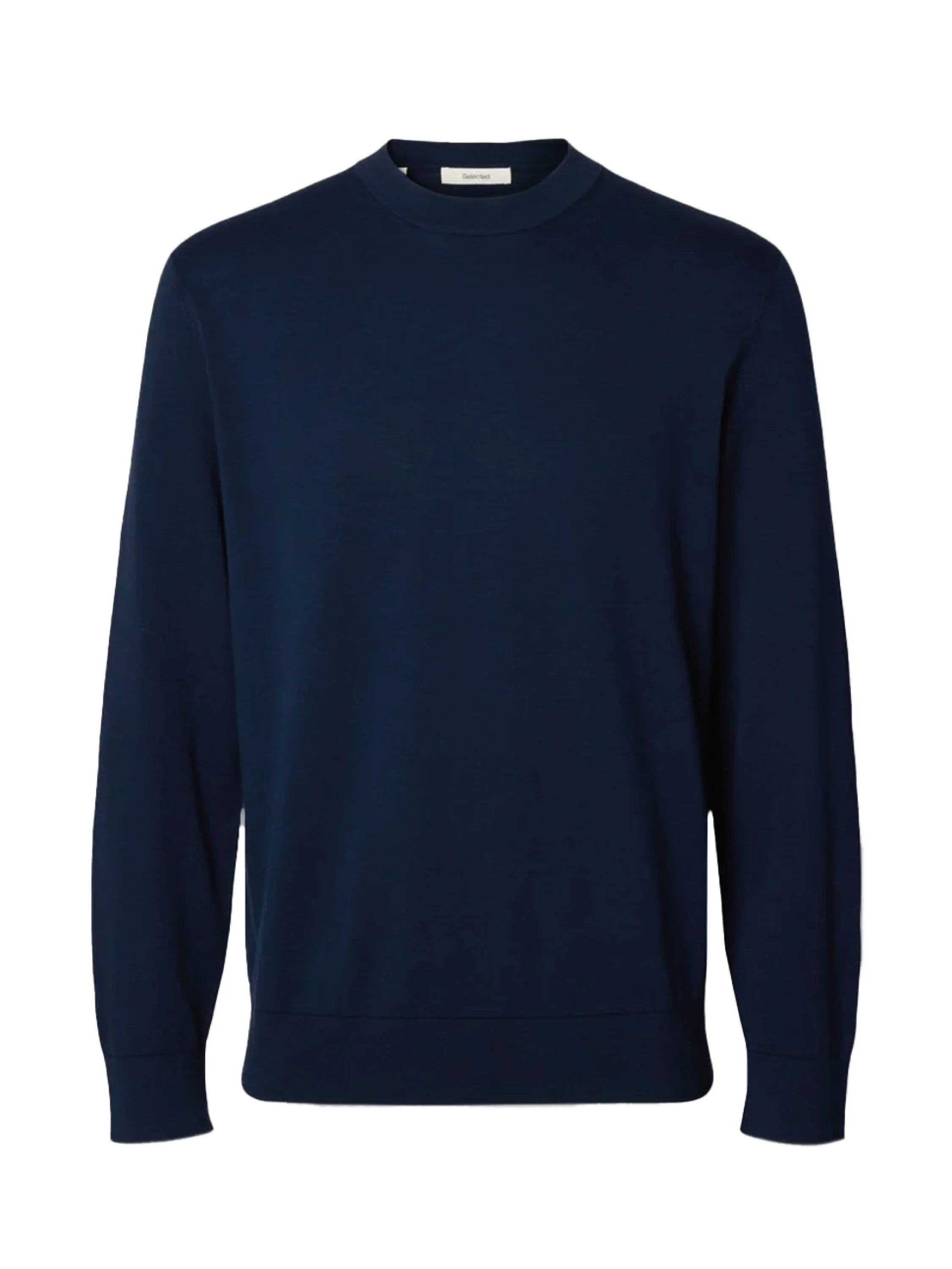 Selected Maglia girocollo da uomo Torino blu