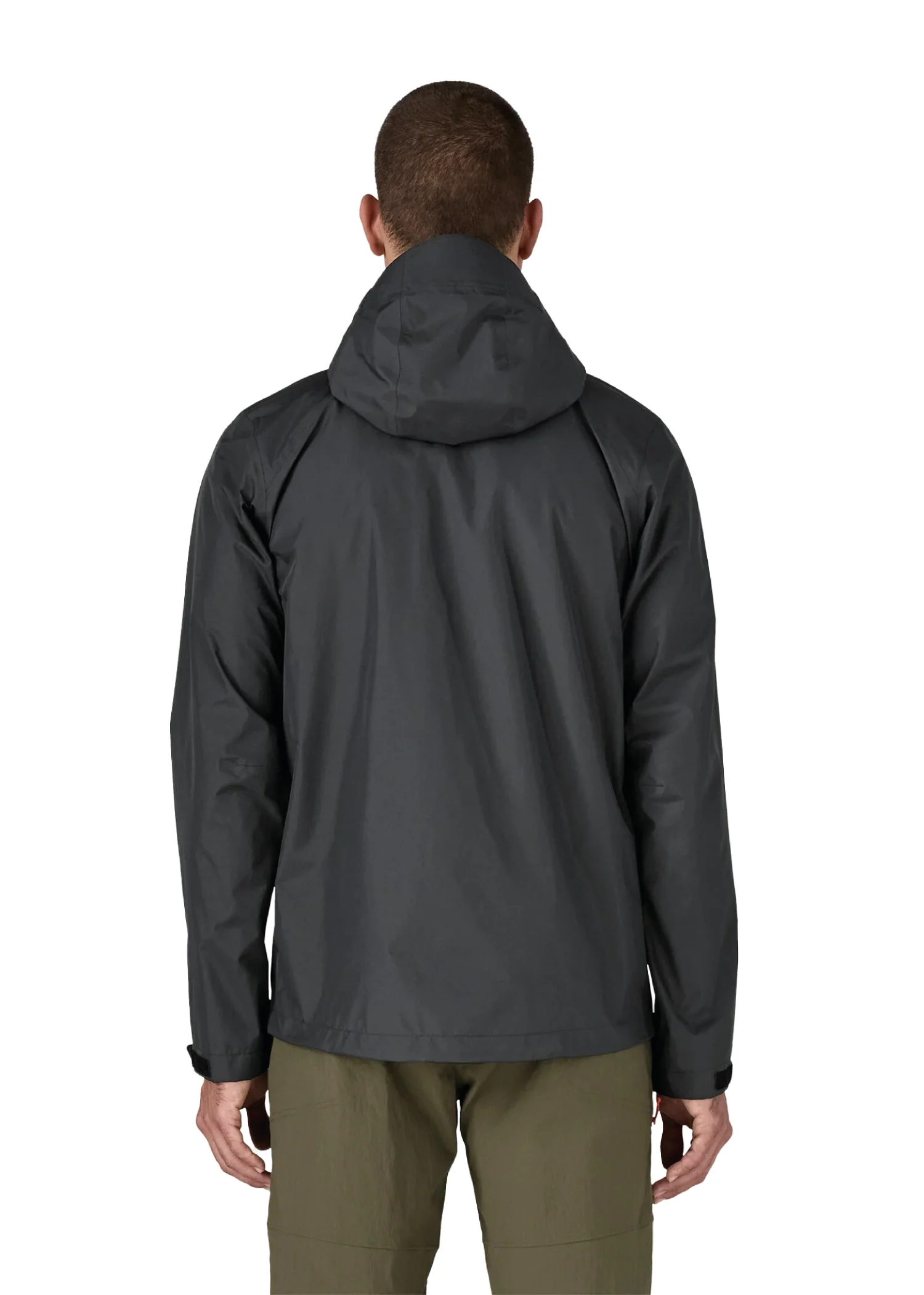 Patagonia Giacca leggera da uomo Torrentshell 3L Rain nera - Image 3