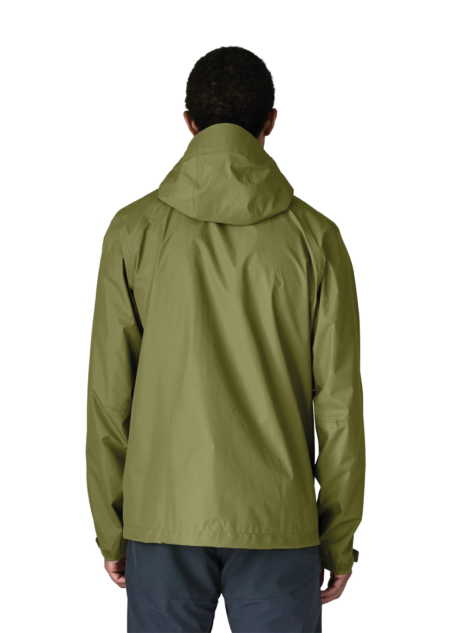 Patagonia Giacca leggera da uomo Torrentshell 3L Rain verde - Image 3