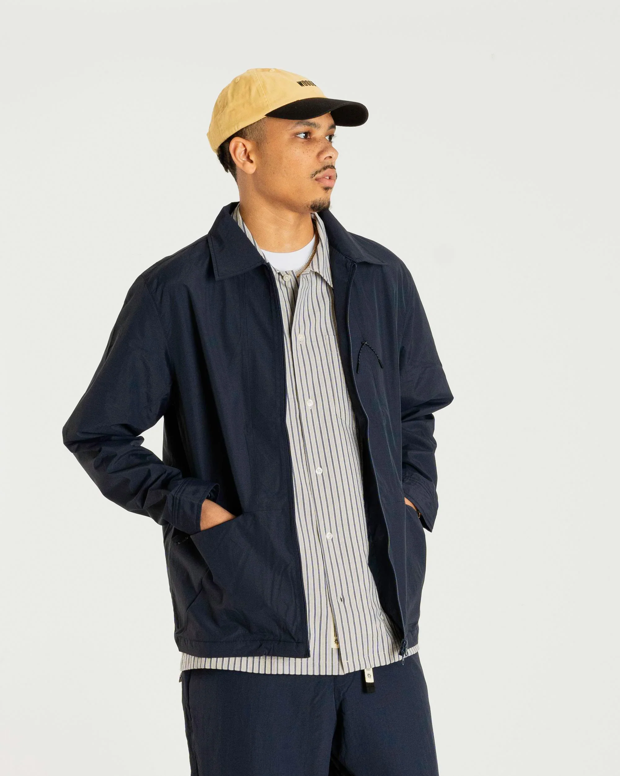 Woodbird Camicia con zip da uomo in nylon Treck Sport - Image 4