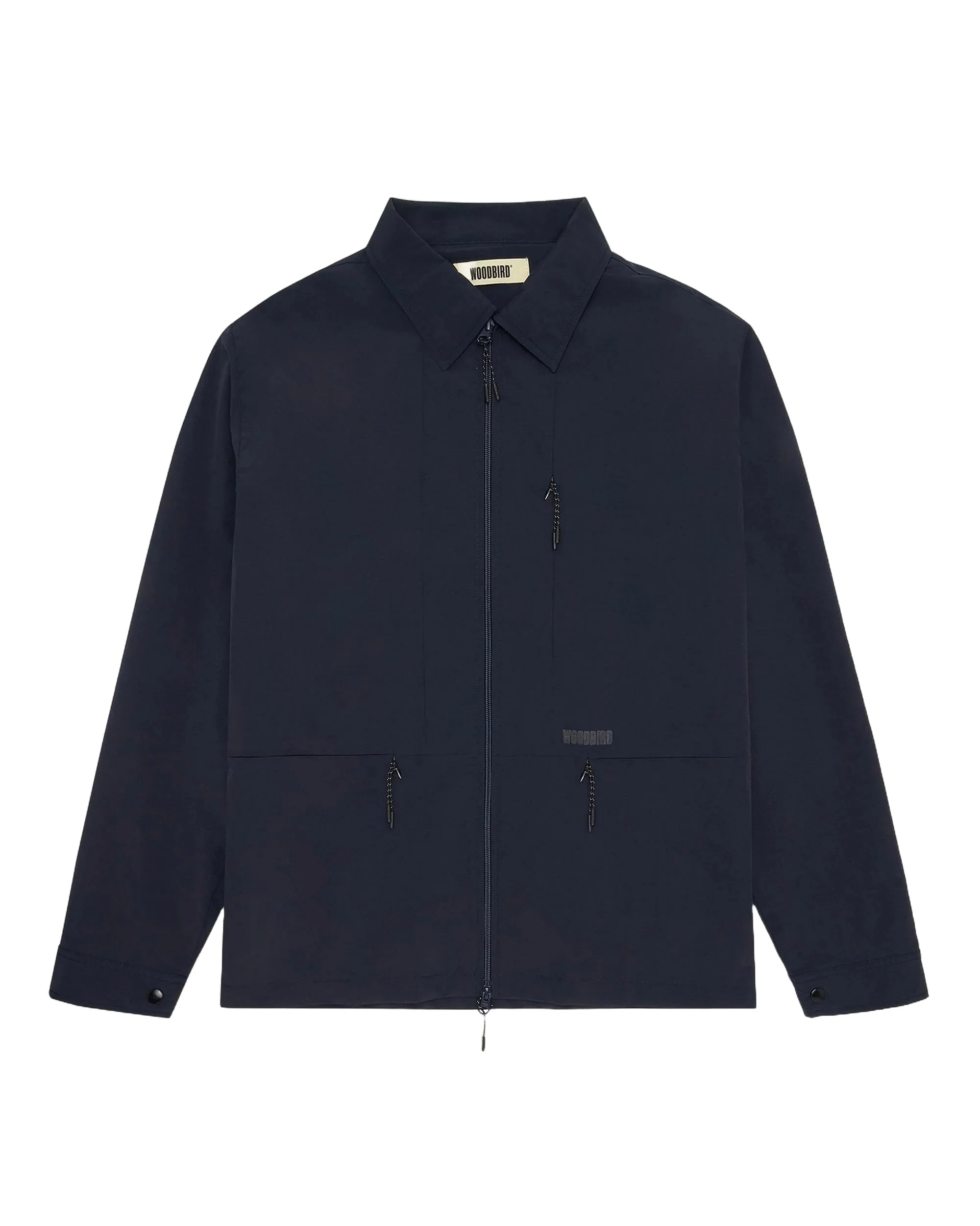 Woodbird Camicia con zip da uomo in nylon Treck Sport - Image 6
