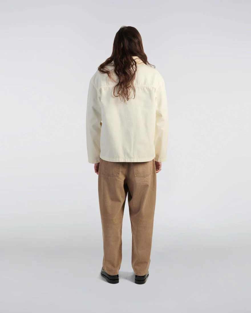 Edwin Giacca leggera da uomo Trembley panna - Image 4