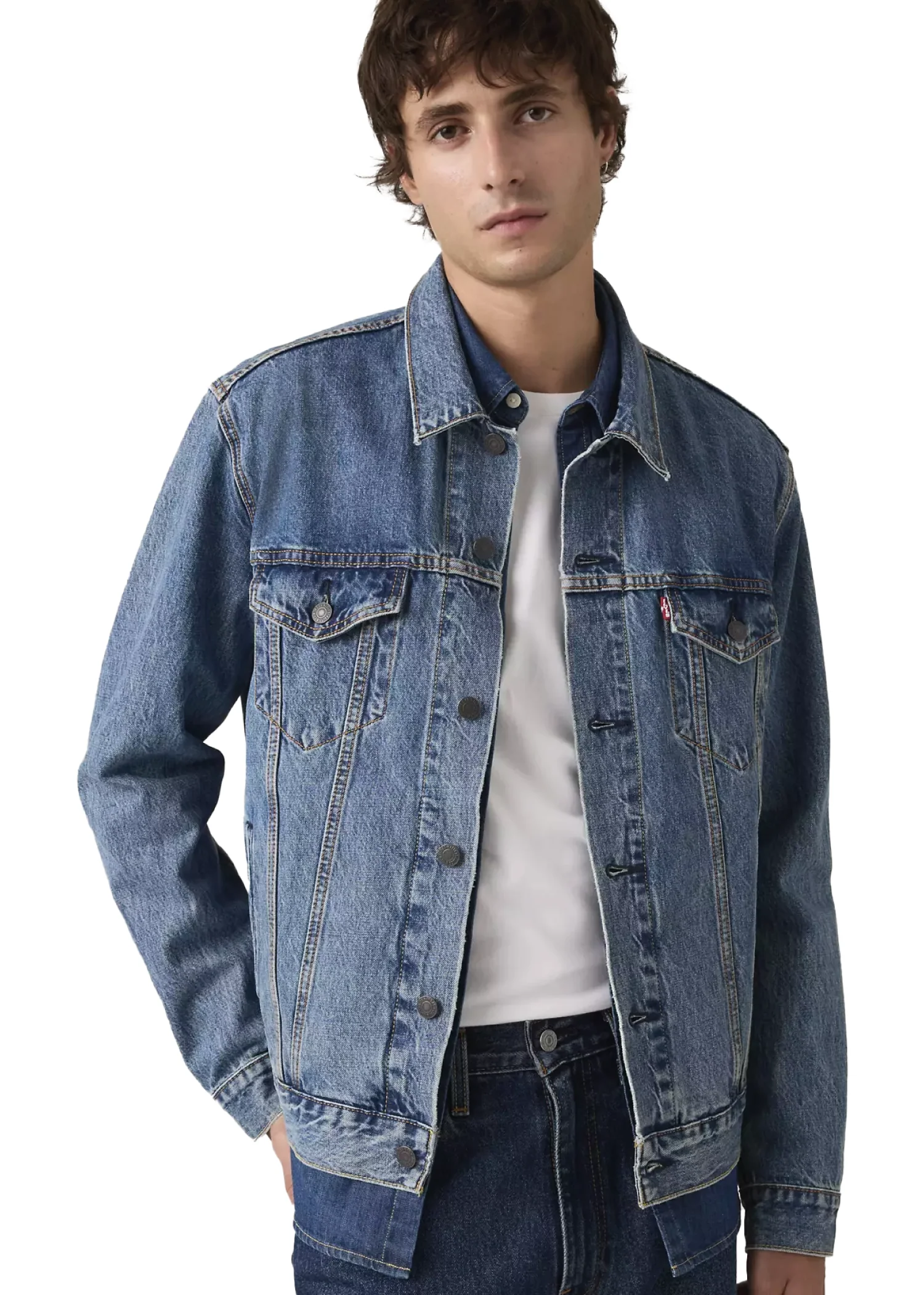 Levi's Giacca di jeans da uomo Trucker - Image 3