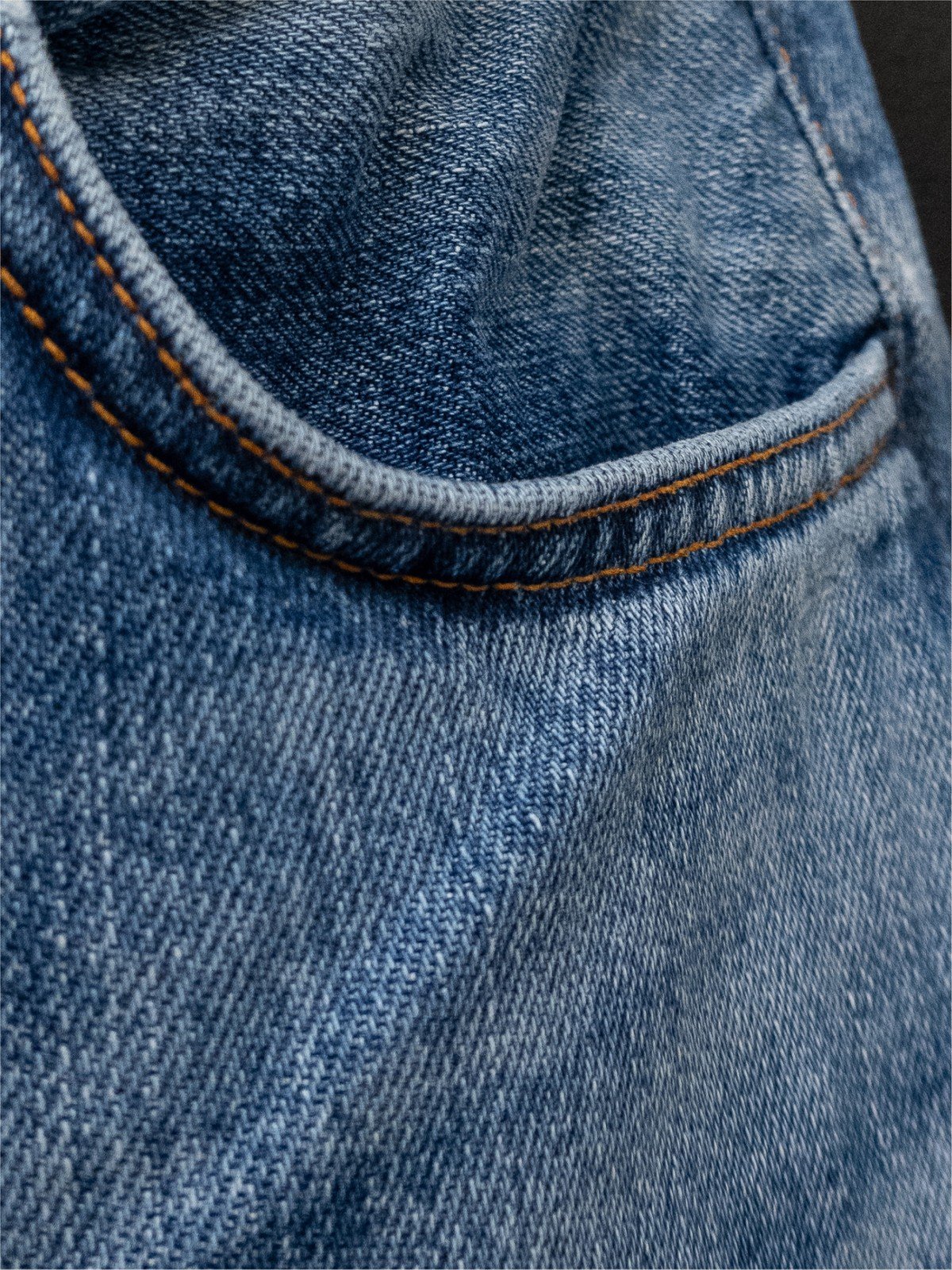 Nudie Jeans da uomo Tuff Tony Basement Tracks - Image 6