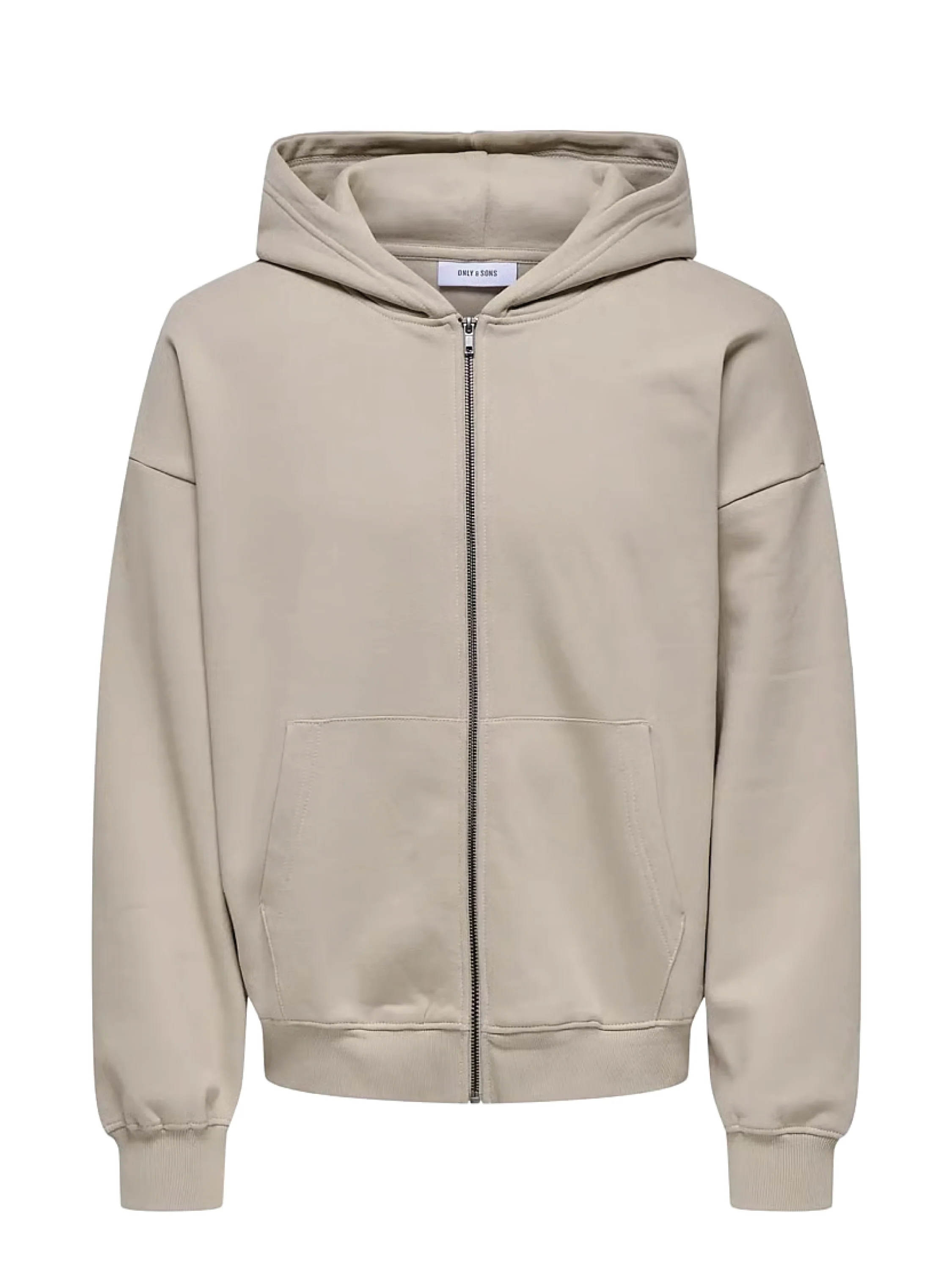 Only & Sons Felpa con zip e cappuccio da uomo Turner