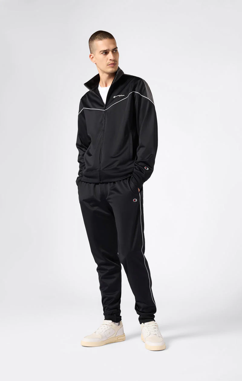 Champion Tuta acetata unisex Nero 221697-KK001 - Image 4