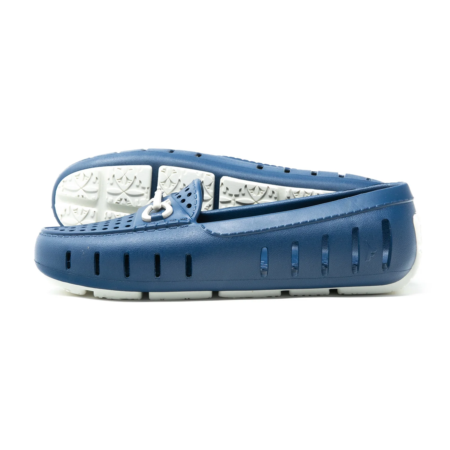 Floafers Scarpa da donna in gomma Tycoon Bit blu - Image 3