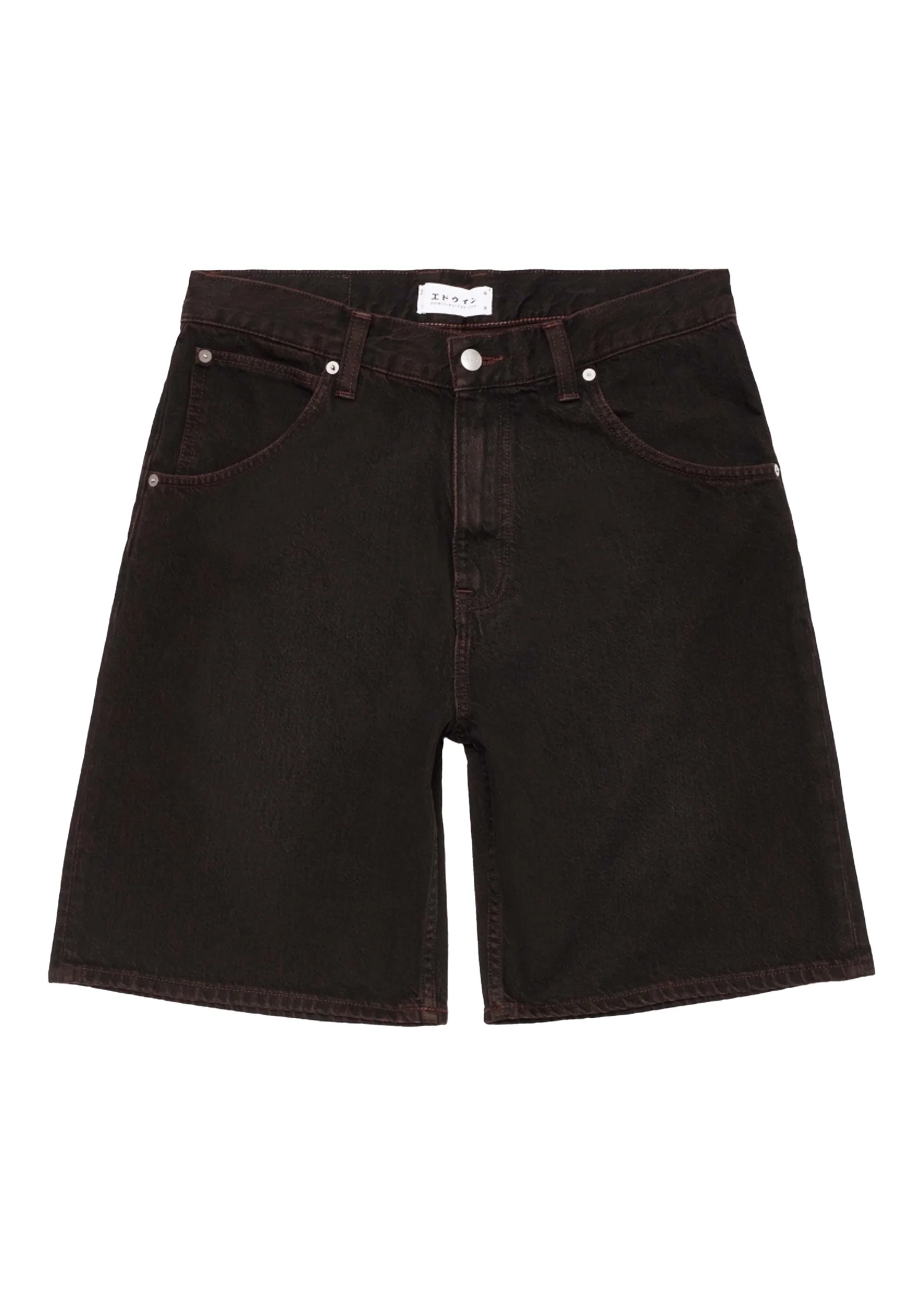 Edwin Pantaloncino in jeans da uomo Tyrell short
