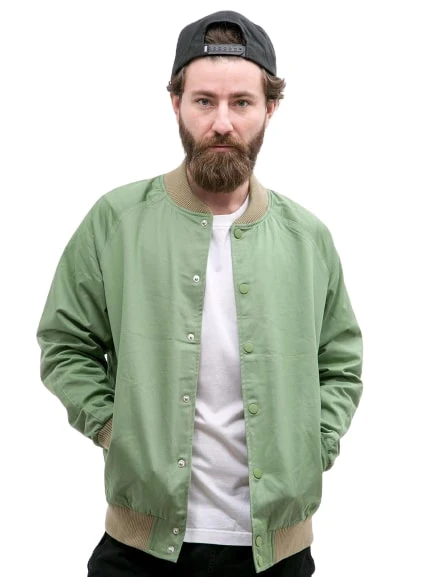 Undefeated SIDELINE TWILL BOMBER 515140 - Image 2