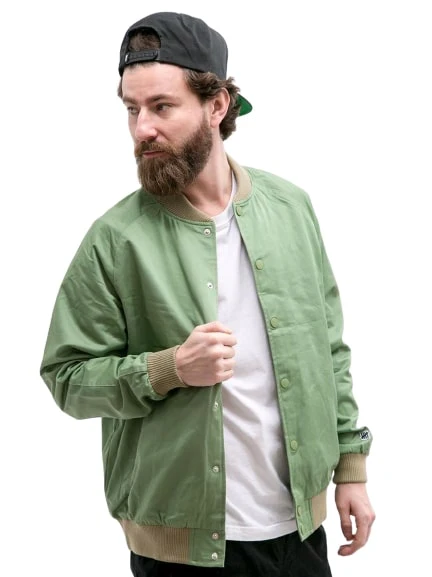 Undefeated SIDELINE TWILL BOMBER 515140 - Image 4