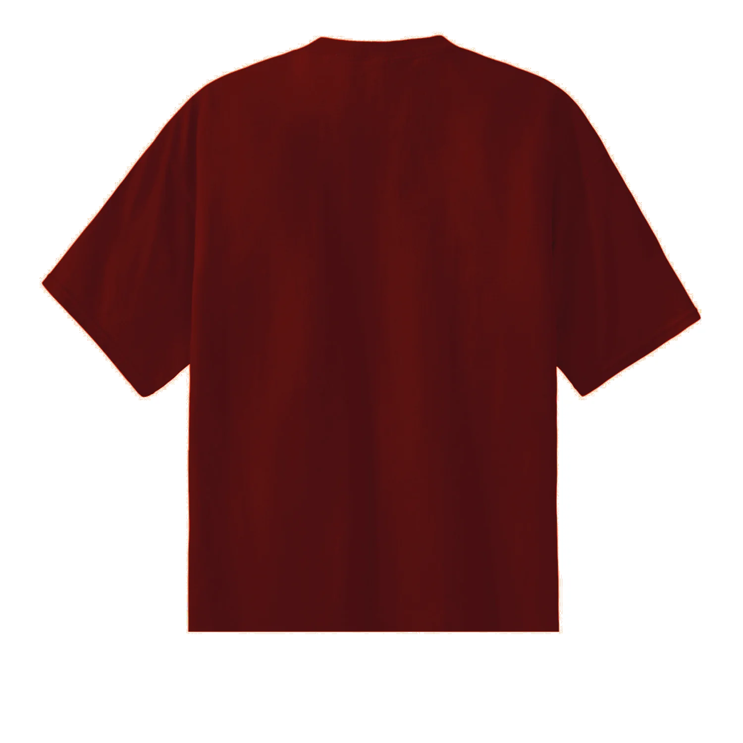 Wasabi T-Shirt da uomo manica corta Utopia bordeaux - Image 2