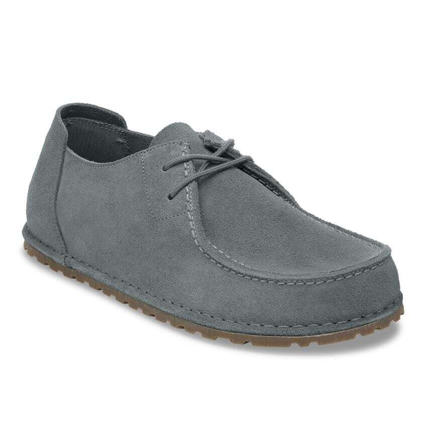 Birkenstock Scarpa da uomo Pelle scamosciata Utti Lace