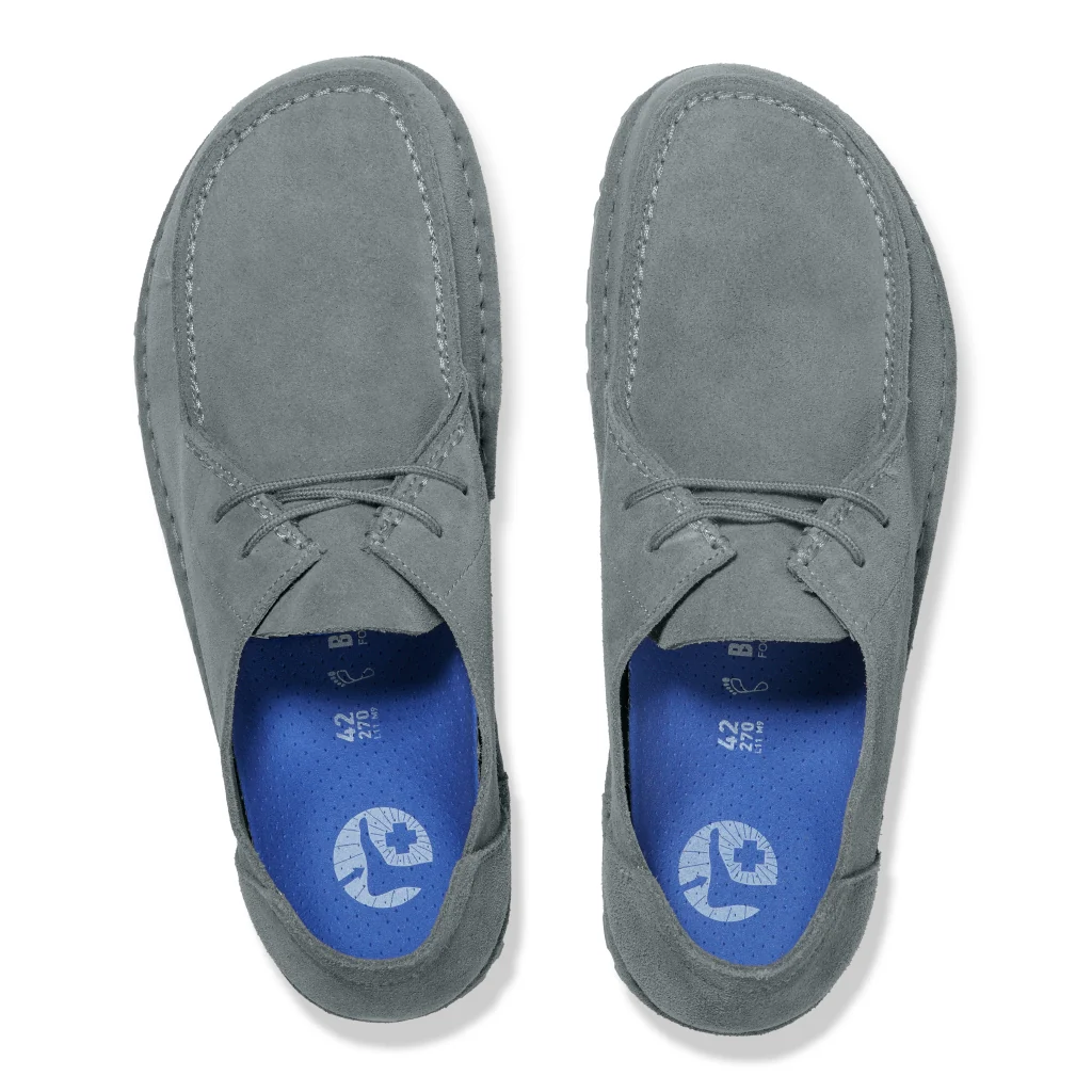 Birkenstock Scarpa da uomo Pelle scamosciata Utti Lace - Image 2