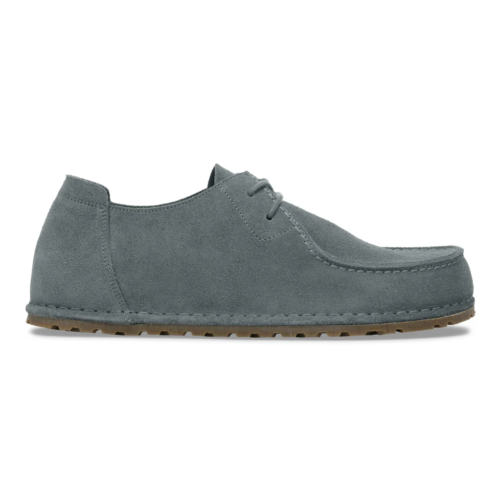 Birkenstock Scarpa da uomo Pelle scamosciata Utti Lace - Image 3