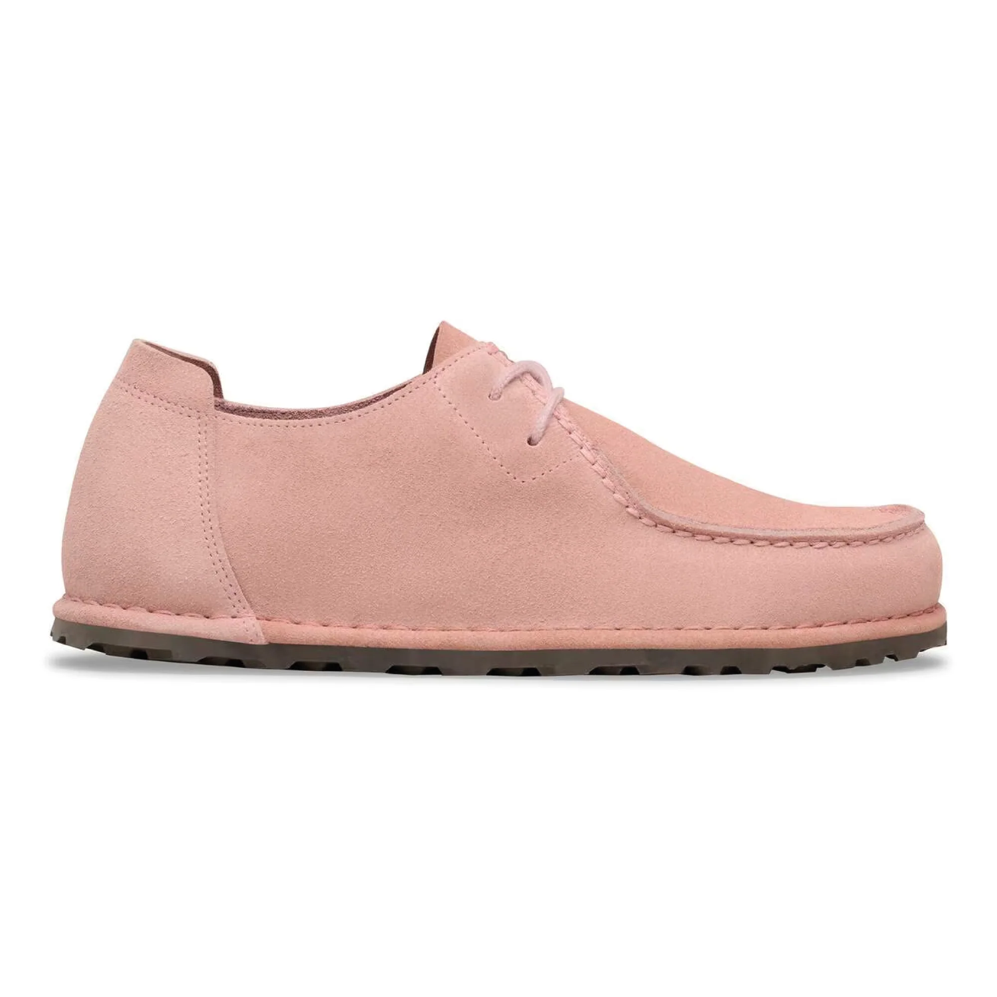 Birkenstock Scarpa da uomo in pelle scamosciata Utti Lace rosa - Image 2