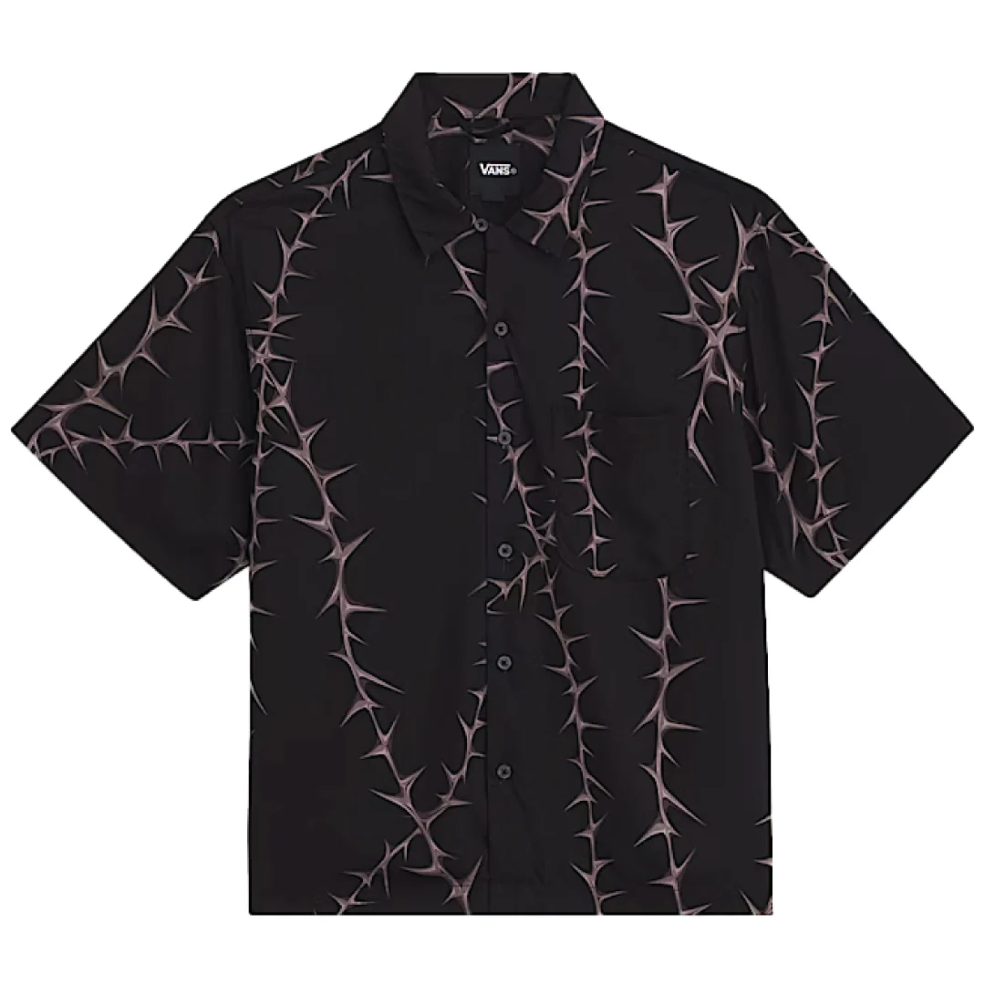 Vans Camicia da uomo a manica corta stampata Van Doren