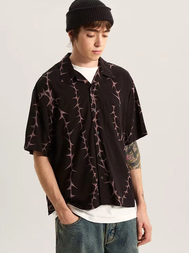 Vans Camicia da uomo a manica corta stampata Van Doren - Image 3