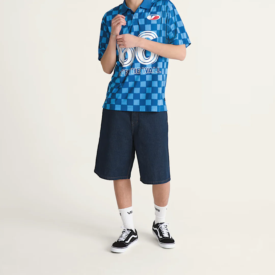 Vans Pantaloncino in jeans da uomo Lx Check 5 Baggy - Image 3