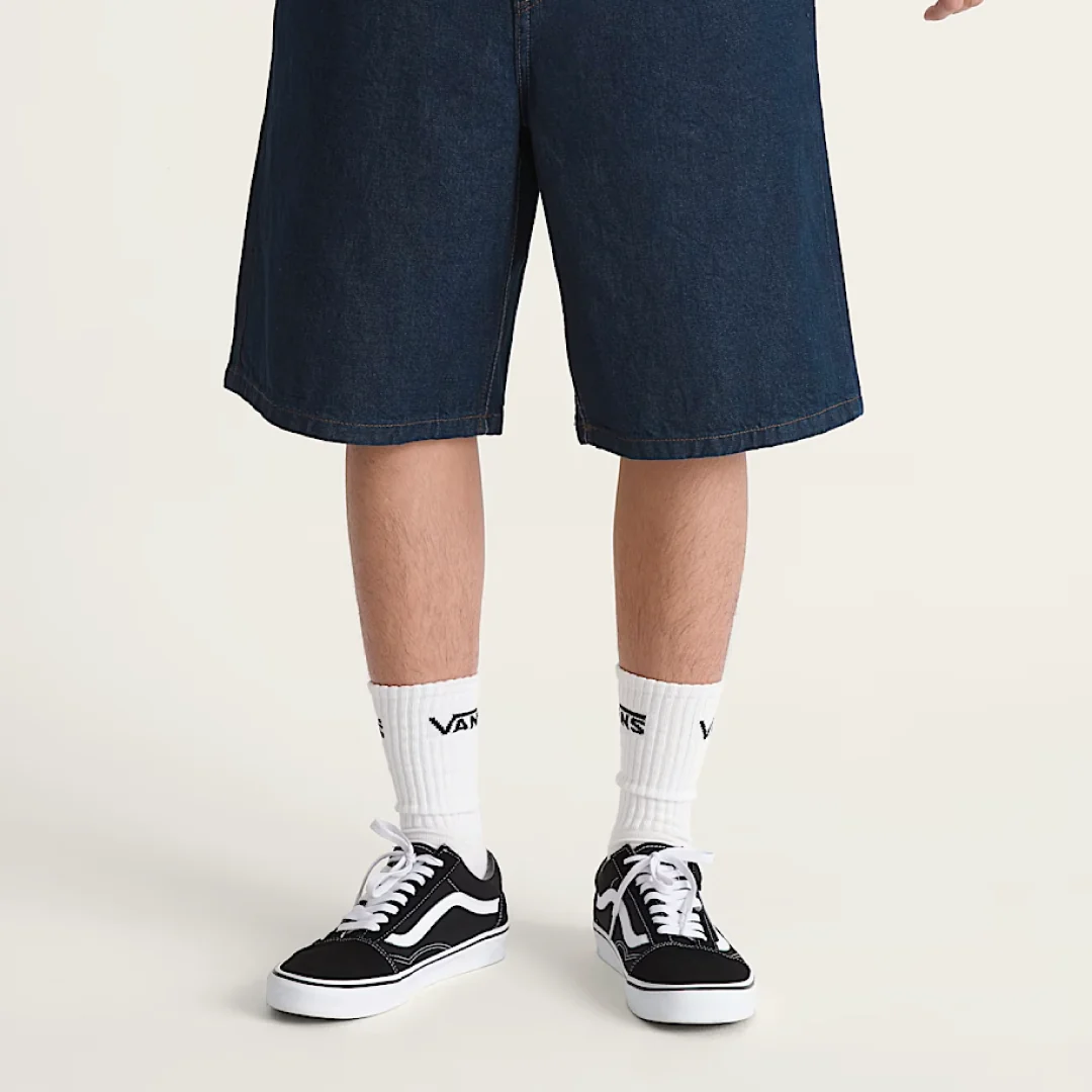 Vans Pantaloncino in jeans da uomo Lx Check 5 Baggy - Image 4