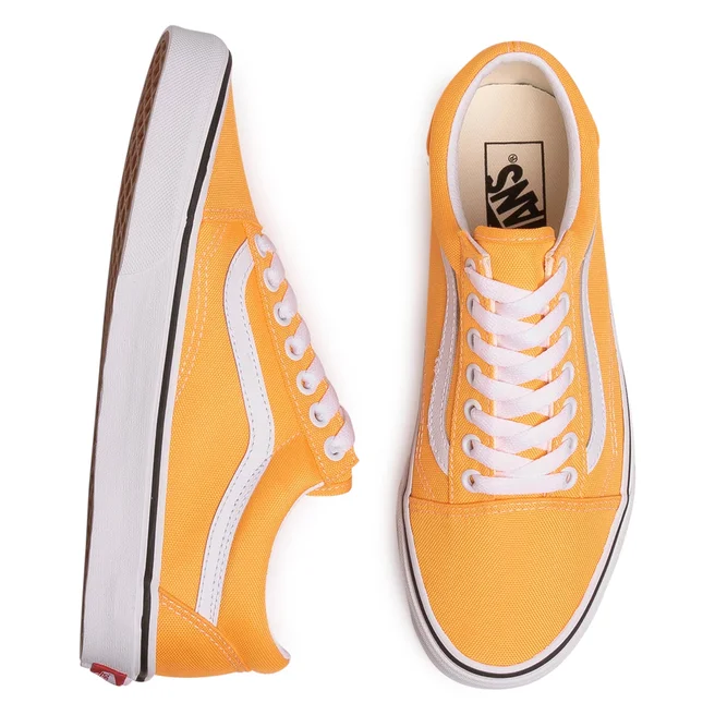 Vans Sneaker Old Skool Neon arancione - Image 5