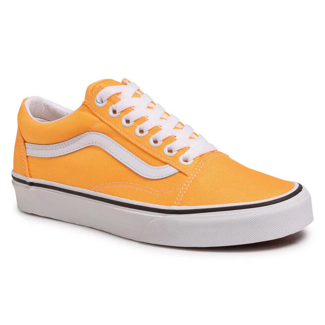 Vans Sneaker Old Skool Neon arancione - Image 7